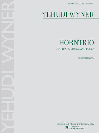 Horn Trio - Score And Parts