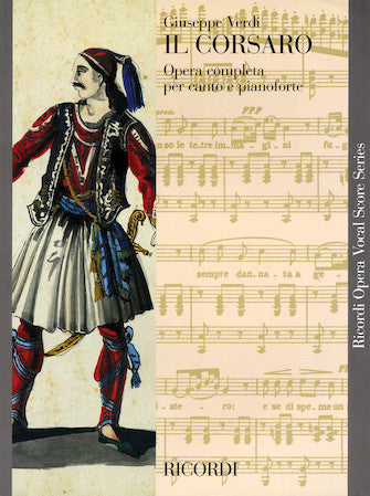 Verdi Il Corsaro Vocal Score