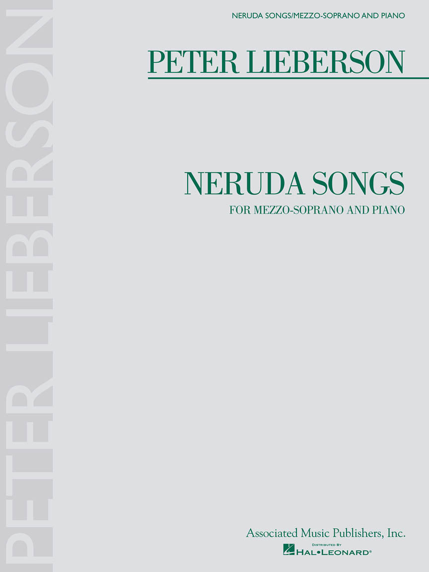 Neruda Songs - Mezzo-Soprano and Piano