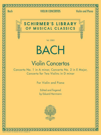 Bach Violin Concertos