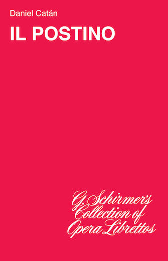 Catan Il Postino - Libretto