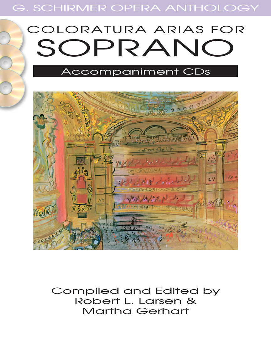 Arias for Soprano - G. Schirmer Opera Anthology Accompaniment CDs