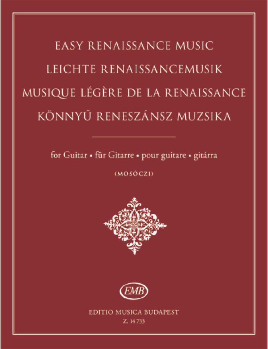 Easy Renaissance Music for Guitar
