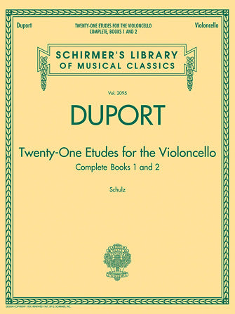 Duport - 21 Etudes for the Violoncello, Books 1 & 2
