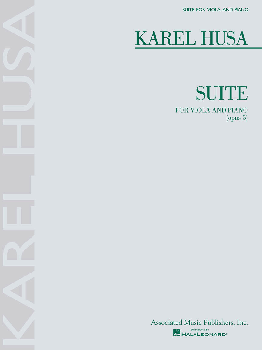 Husa Suite for Viola and Piano op 5