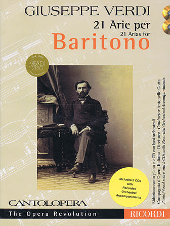 Verdi - 21 Arias for Baritone