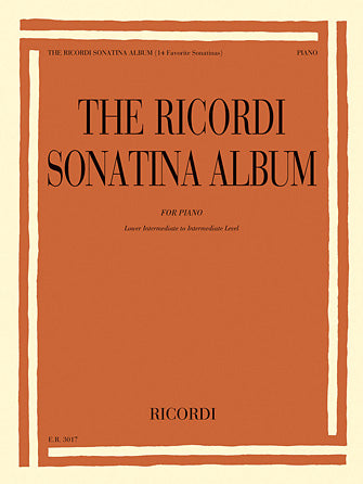 Ricordi Sonatina Album