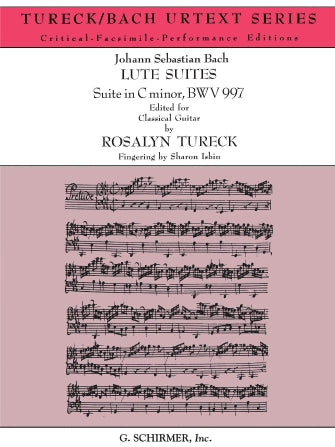 Bach Suite in A Minor BWV997 Guitar Solo