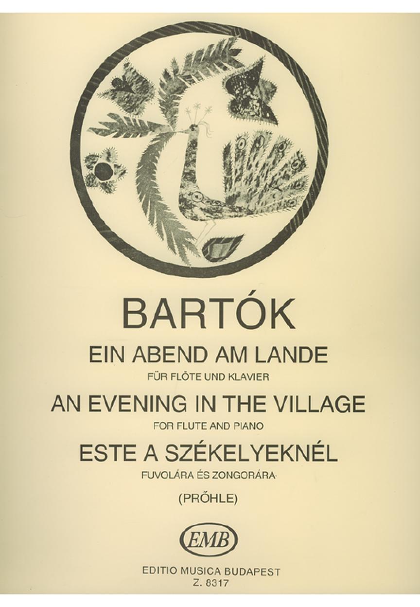 Bartok Evening in the Village