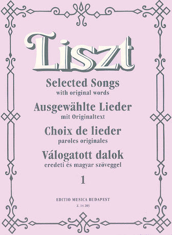 Selected Songs - Volume 1 for High Voice
