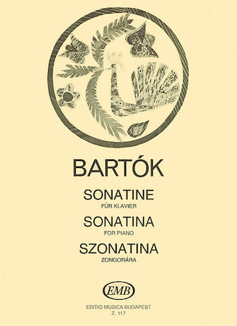 Bartok Sonatina for Piano