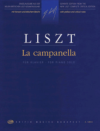 Liszt La Campanella
