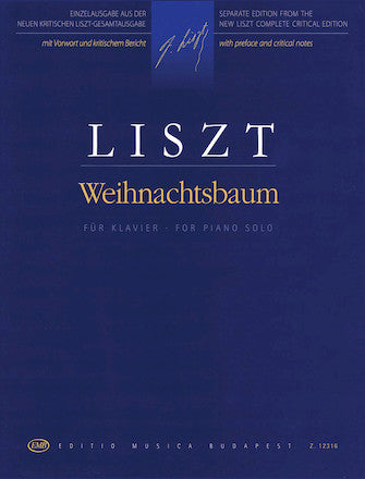 Liszt Christmas Tree (Weihnachtsbaum) Piano Solo
