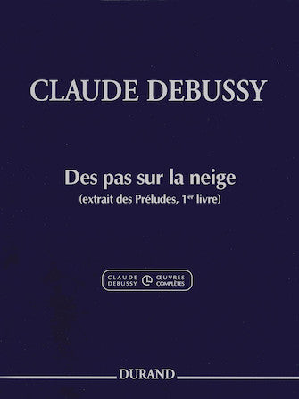 Pas Sur La Neige, Des