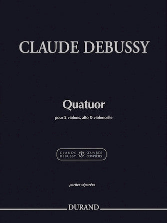 Debussy String Quartet in G minor, Op. 10