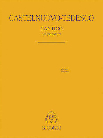 Castelnuovo-Tedesco Cantico