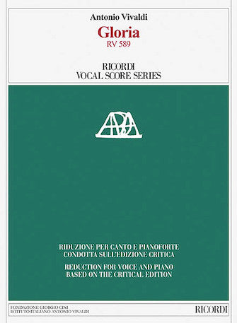 Gloria, RV 589