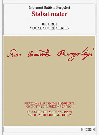 Pergolesi Stabat Mater