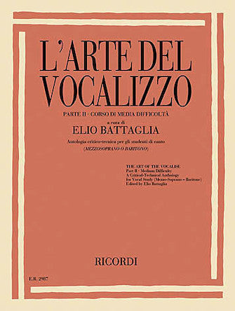 L'Art Del Vocalizzo - Parte II