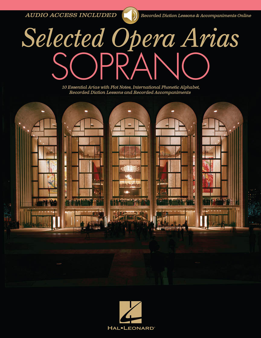 Soprano Selected Opera Arias