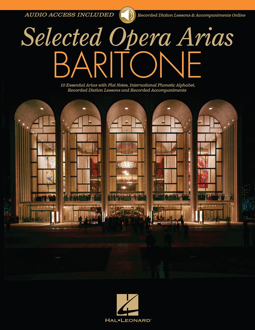 Baritone Selected Opera Arias