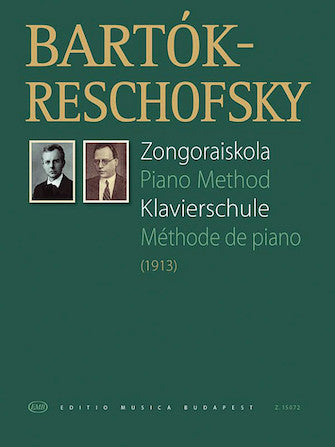 Bartok-Reschofsky Piano Method - Revised Edition