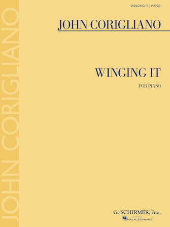 Corigliano Winging It for Piano