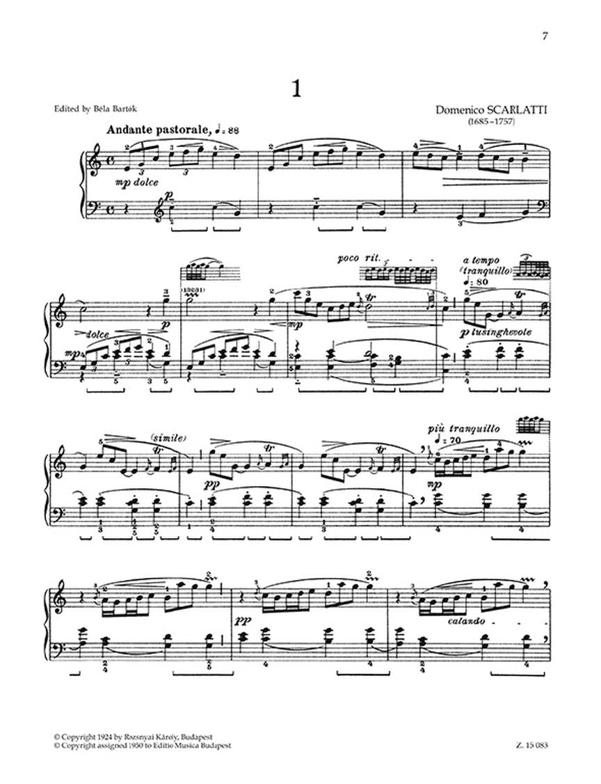 Selected Piano Pieces: Bartok Performing Edition Piano
