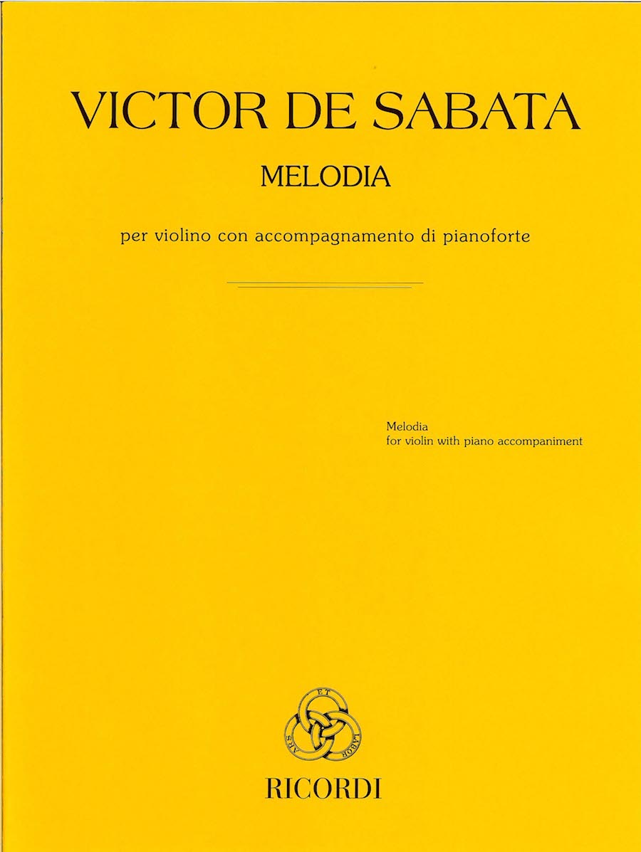 Sabata Melody for Violin with Piano Accompaniment
