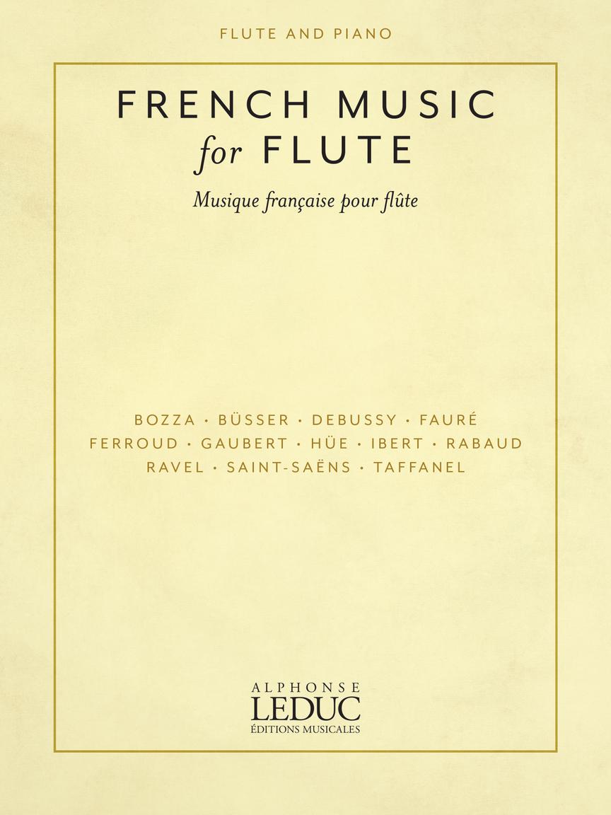 French Music for Flute