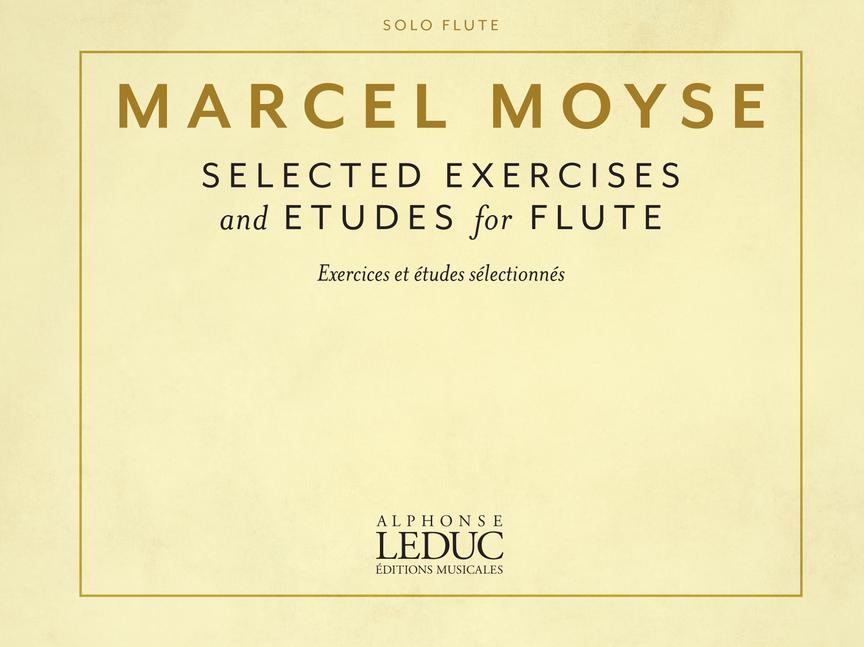 Moyse Selected Exercises for Flute