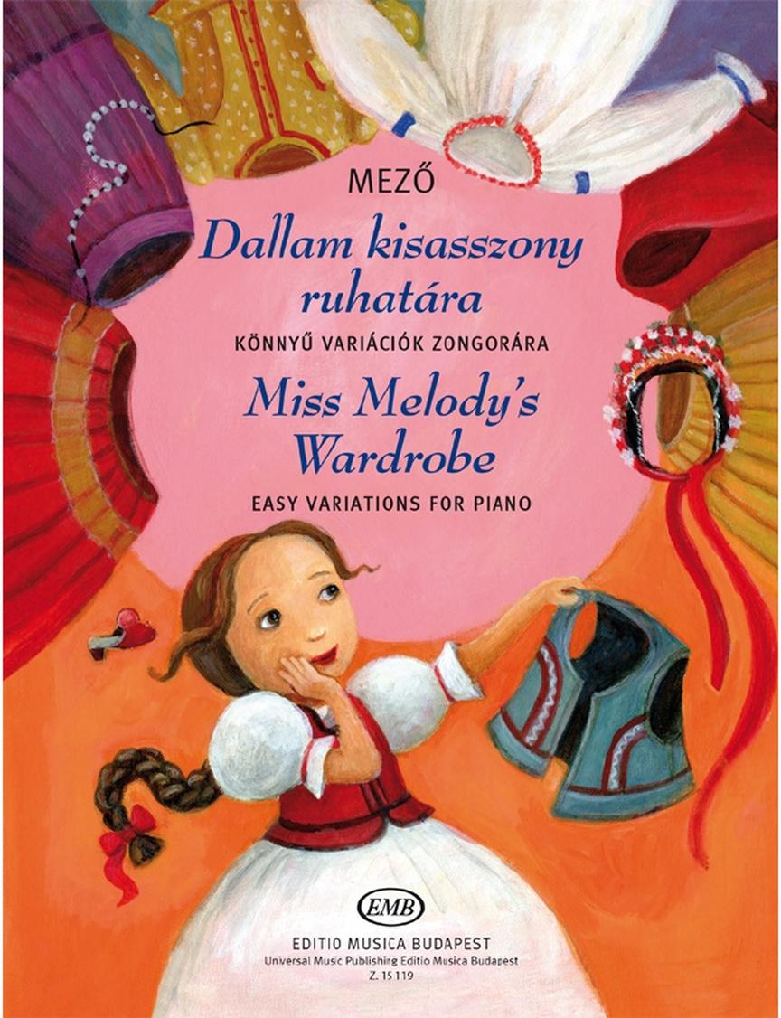 Mezo Miss Melody's Wardrobe Easy Variations for Piano