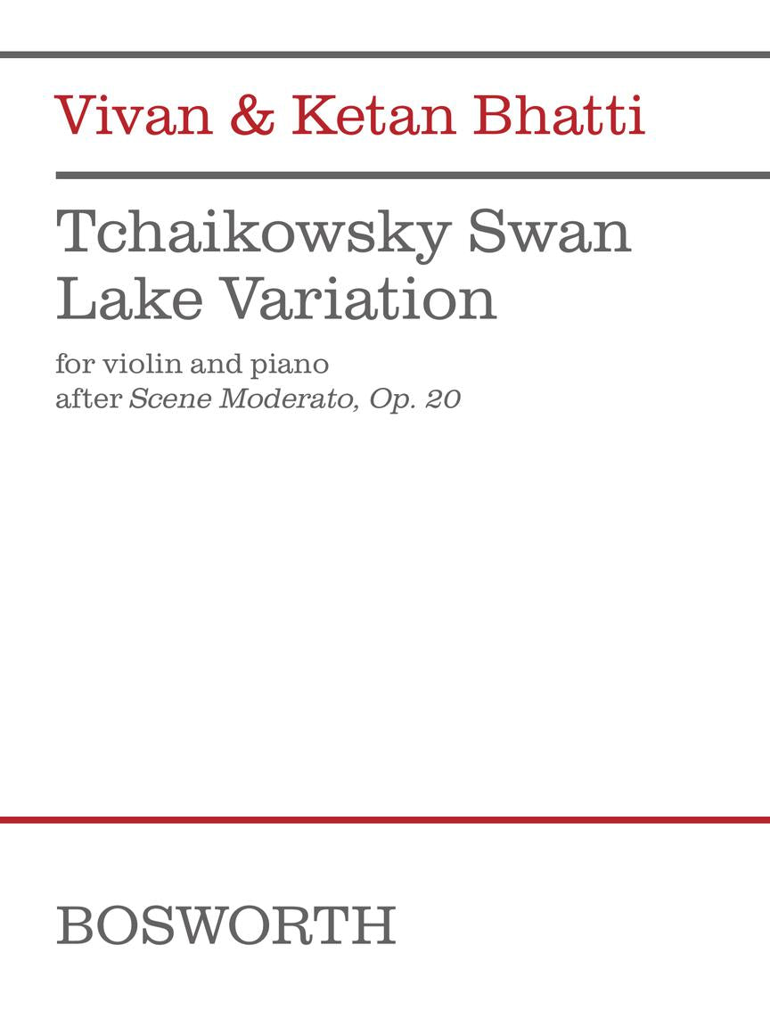 Bhatti Tchaikovsky Swan Lake Variation for Violin and Piano