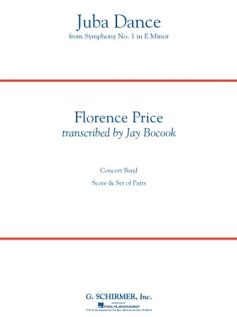 Price Juba Dance (from Symphony No. 1)