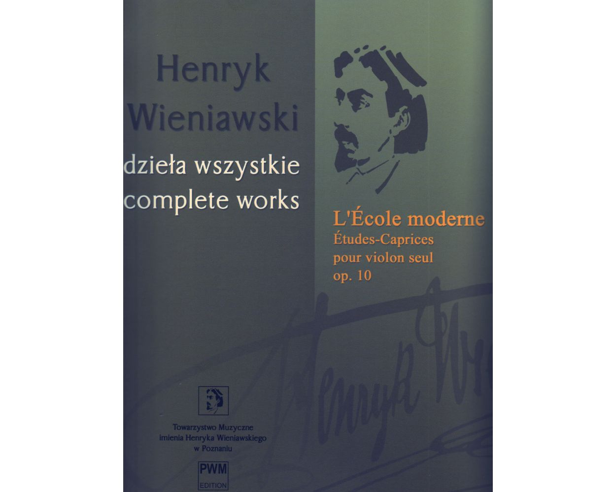 Wieniakski: L'École Moderne