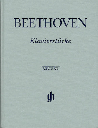 Beethoven Piano Pieces - (cloth hardcover)
