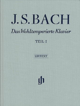 Bach Well-Tempered Clavier Part 1 (cloth hardcover)
