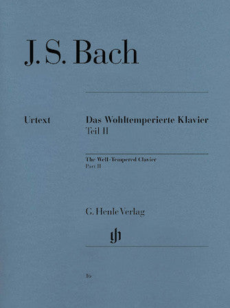 Bach Well-Tempered Clavier Part 2