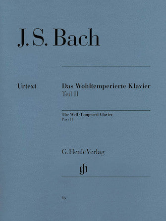 Bach Well-Tempered Clavier Part 2