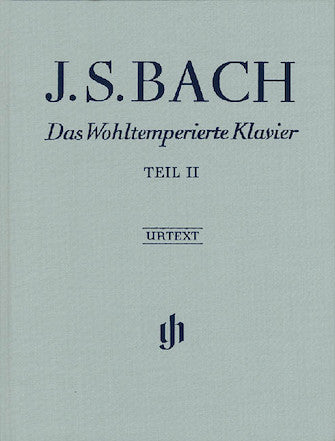 Bach Well-Tempered Clavier Part 2 (cloth hardcover)