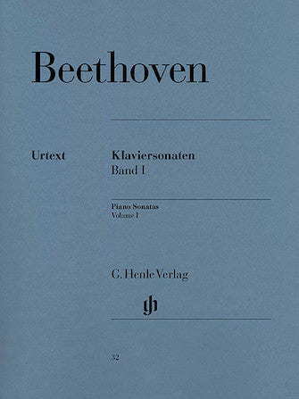 Beethoven Piano Sonatas Volume 1 With Fingerings