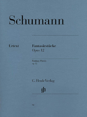 Schumann Fantasy Pieces Opus 12 (with Appendix:WoO 28)