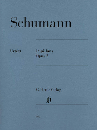 Schumann Papillons Opus 2