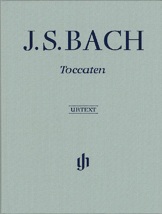 Bach Toccatas BWV 910-916 (cloth hardcover)