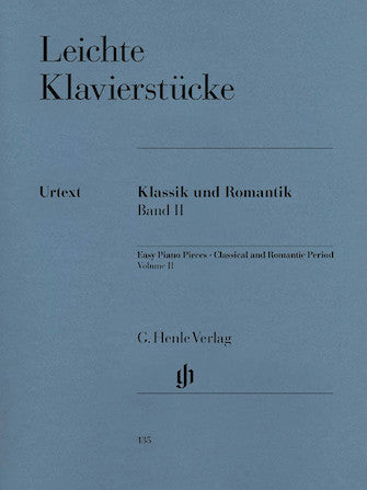 Easy Piano Pieces - Classic and Romantic Eras - Volume 2