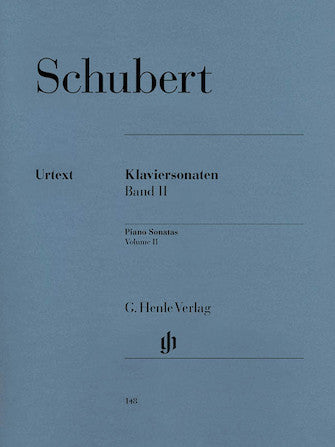 Schubert Piano Sonatas Volume 2