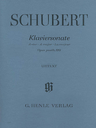 Schubert Piano Sonata in A major Opus Posthumous 120 D 664