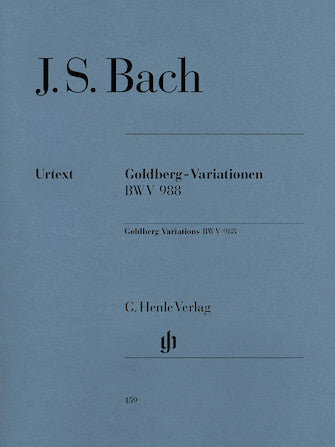 Bach Goldberg Variations BWV 988