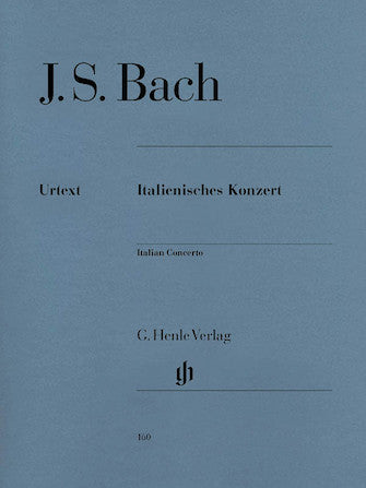 Bach Italian Concerto BWV 971