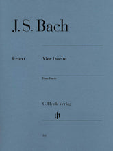 Bach 4 Duets BWV 802-805